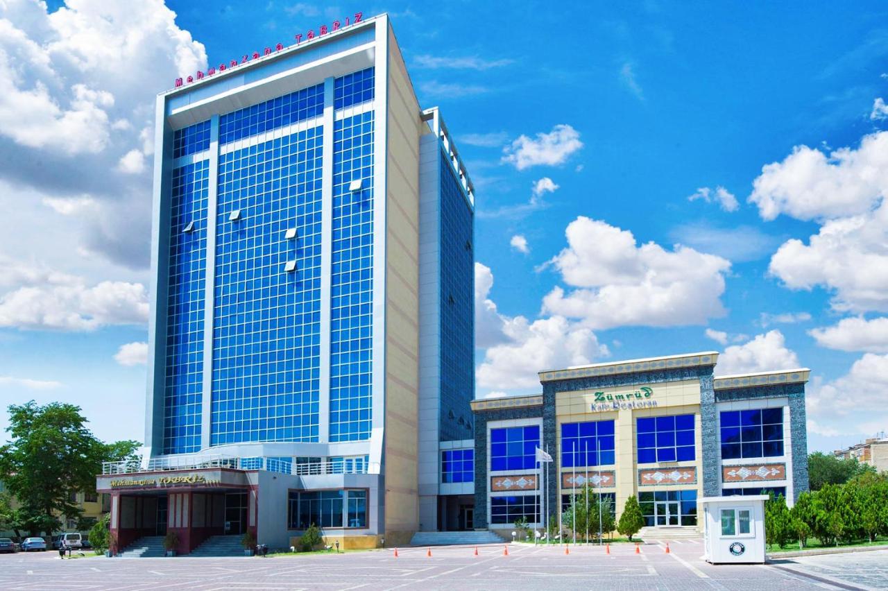 Tebriz Hotel Nakhchivan Екстериор снимка