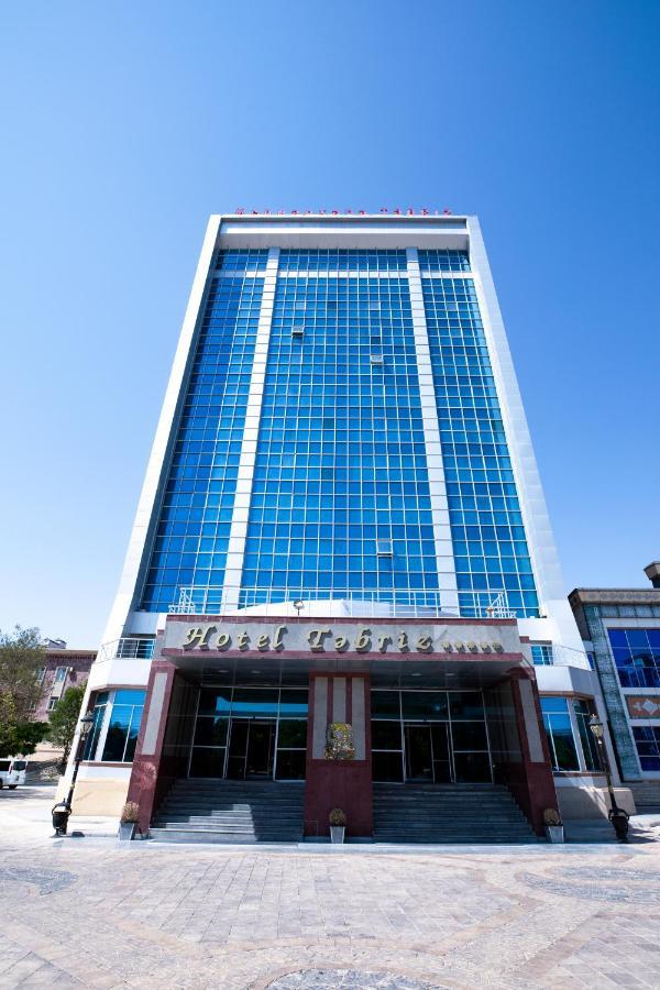 Tebriz Hotel Nakhchivan Екстериор снимка